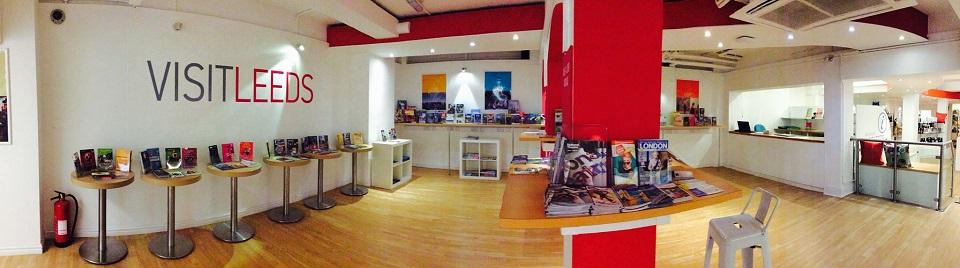 VisitLeeds and Art Gallery Shop