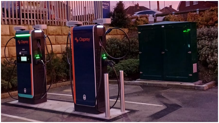 Osprey Charging Station