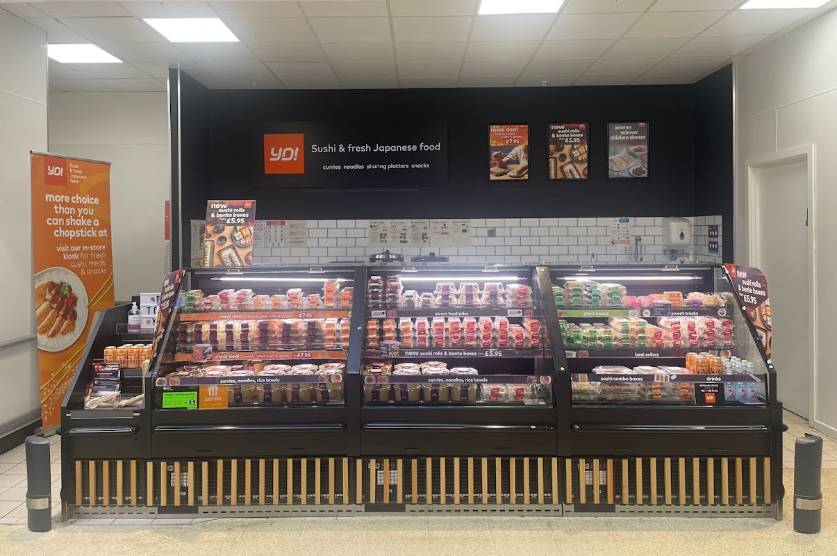 YO! Leeds Garforth Tesco Kiosk