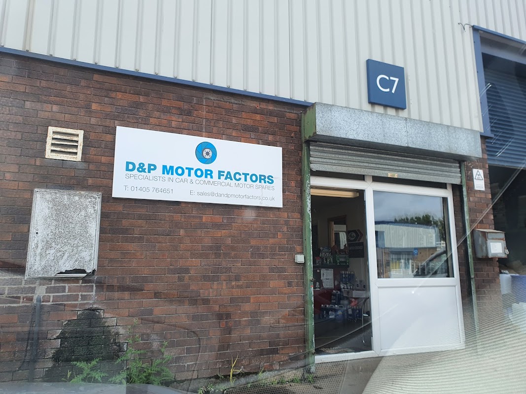D & P Motor Factors