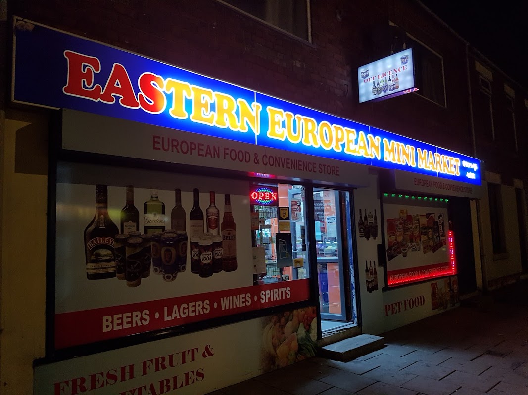 Goole eastern european mini market