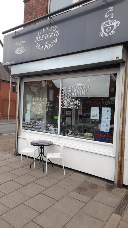 Iveta's Desserts and Tea Room