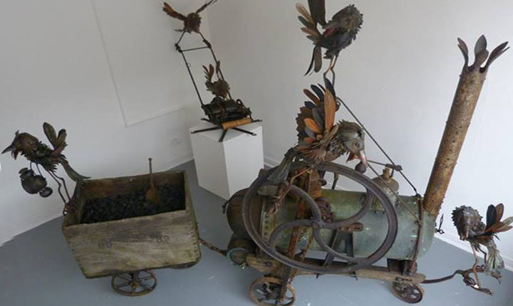 Graculus Sculptures