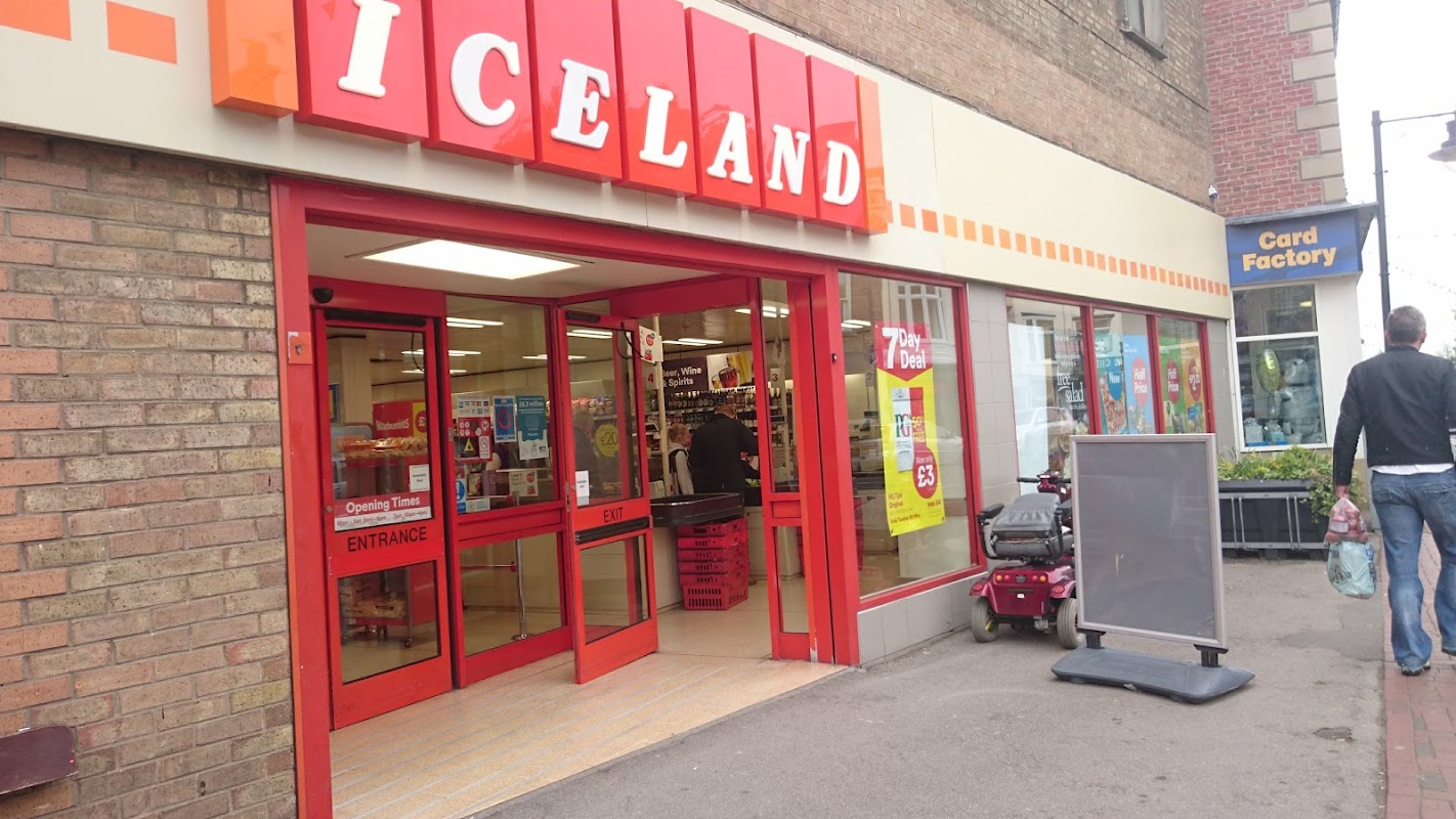 Iceland Supermarket Driffield