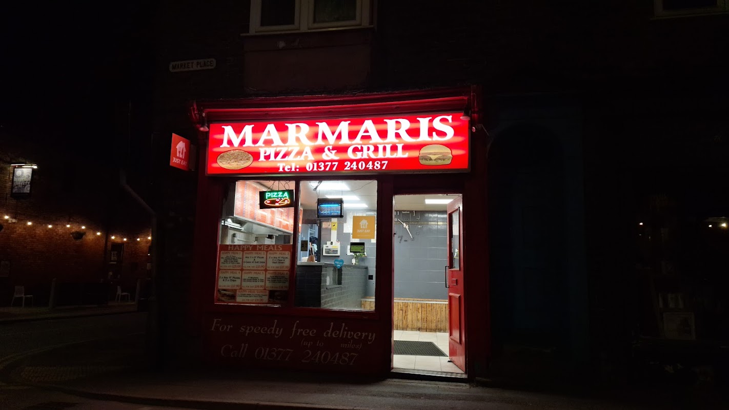Marmaris Pizza and Grill, Driffield