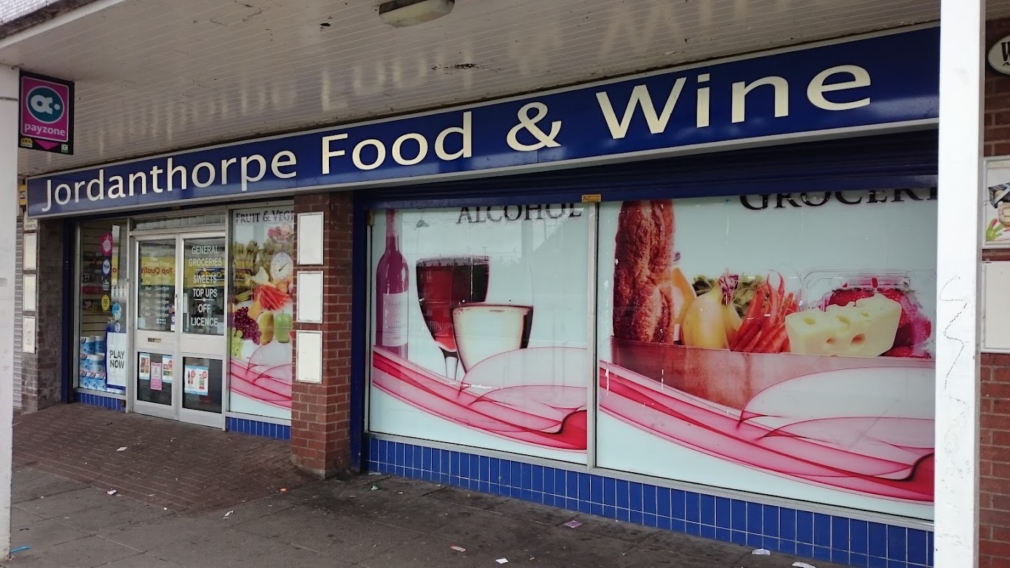 Jordanthorpe Food