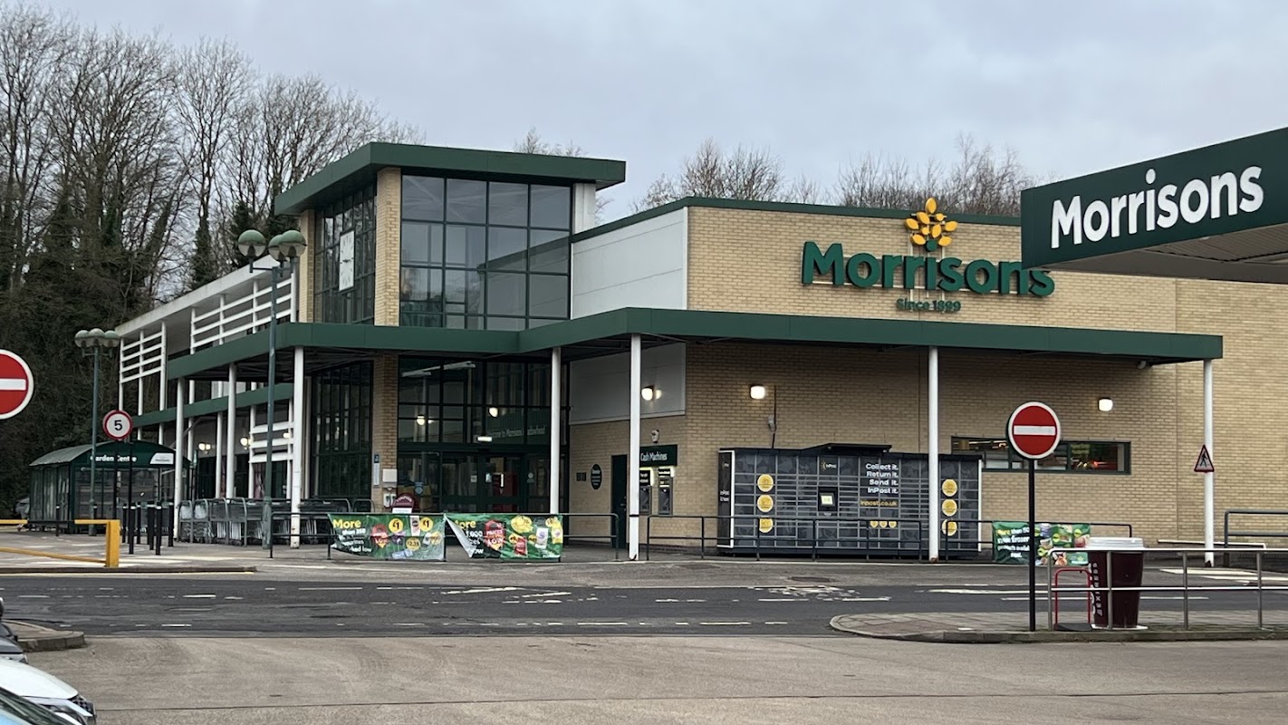 Morrisons Petrol Station