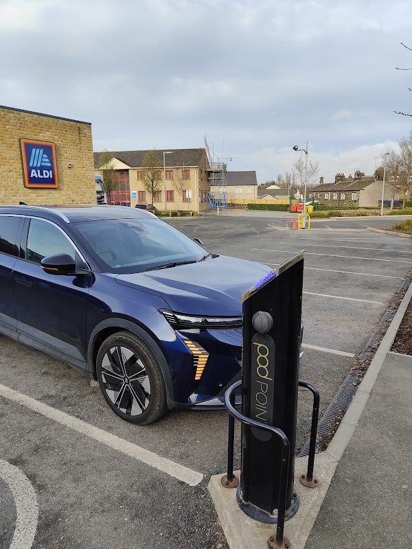 Pod Point Charging Station