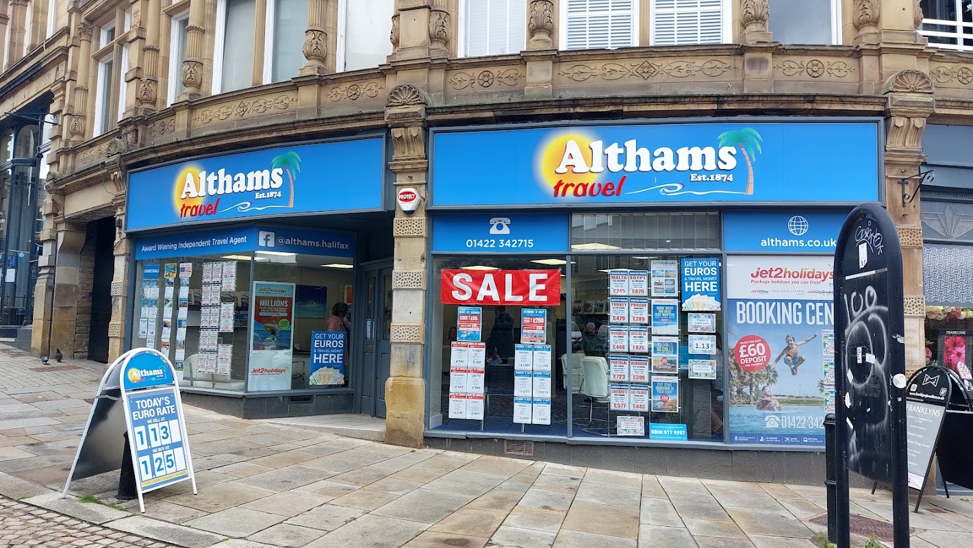 Althams Travel Services Ltd