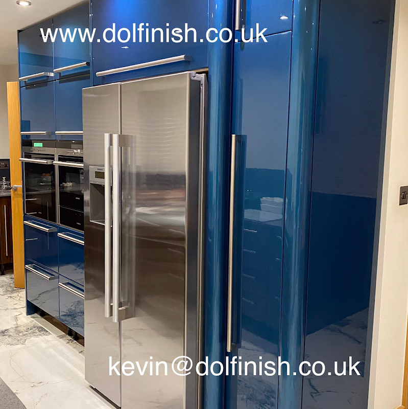 Dolfinish: Spray Painting, French Polishing & Wood Finishing.