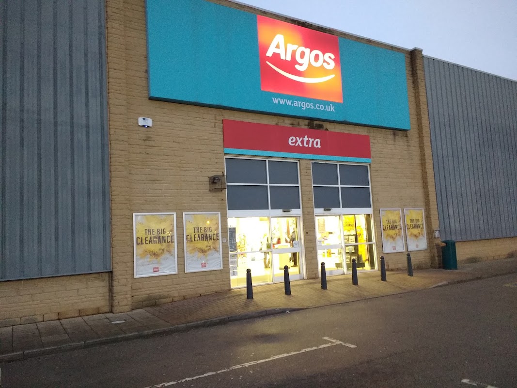 Halifax Greenmount Argos
