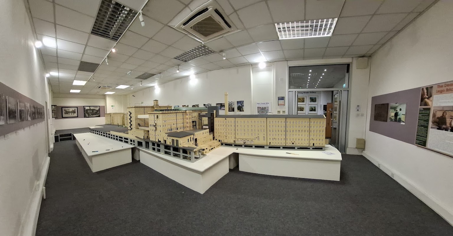 Mosaic Gallery, Dean Clough