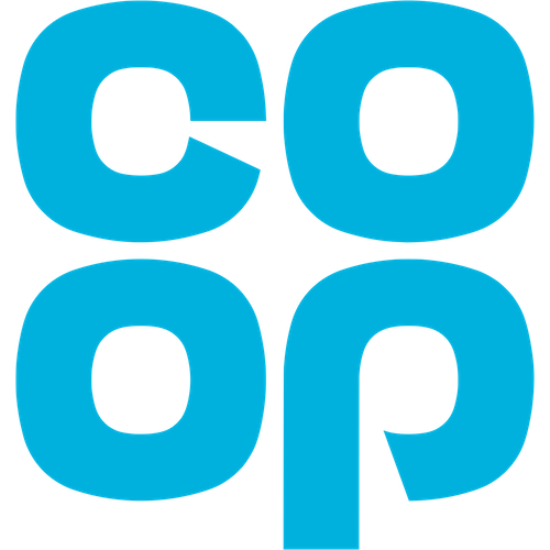 Co-op Food store exterior on King Edwards Drive, featuring bright signage and a welcoming entrance in Harrogate, Yorkshire.