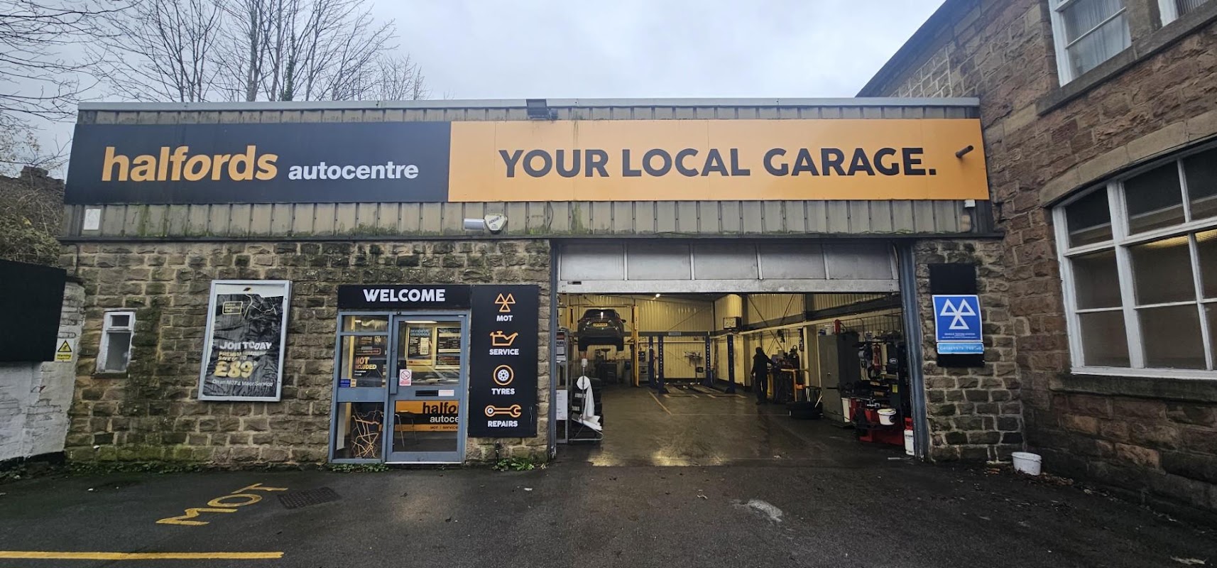 Halfords Autocentre Harrogate (Bower Road) - Garages in harrogate