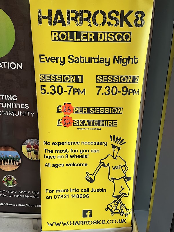 Harrosk8 Roller Disco
