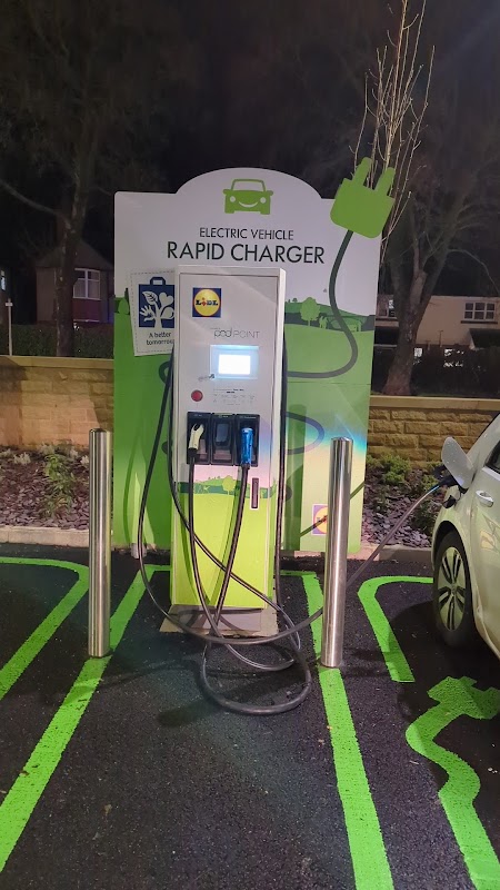 Lidl Charging Station