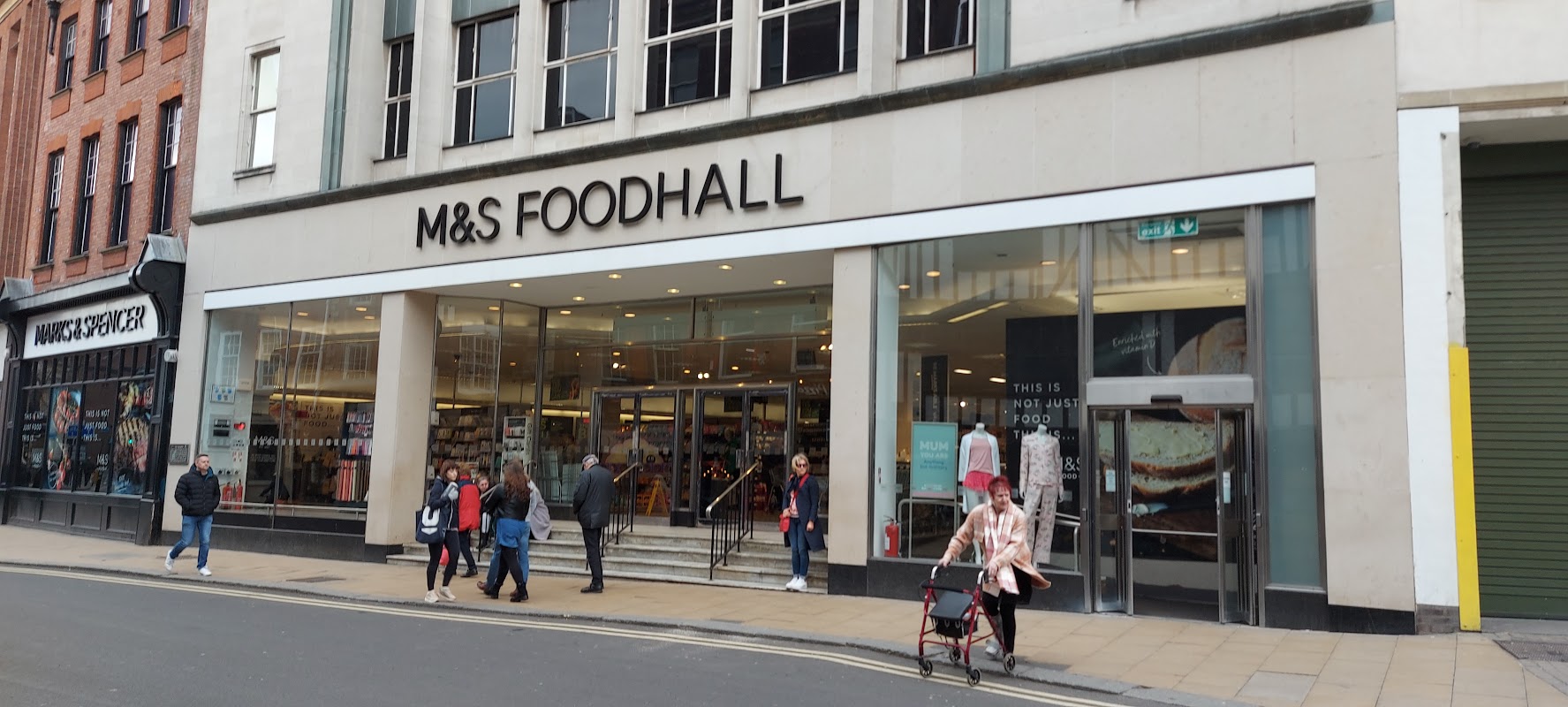 Marks & Spencer