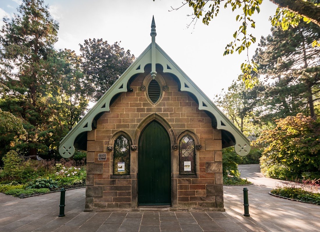 Old Magnesia Well Pump Room