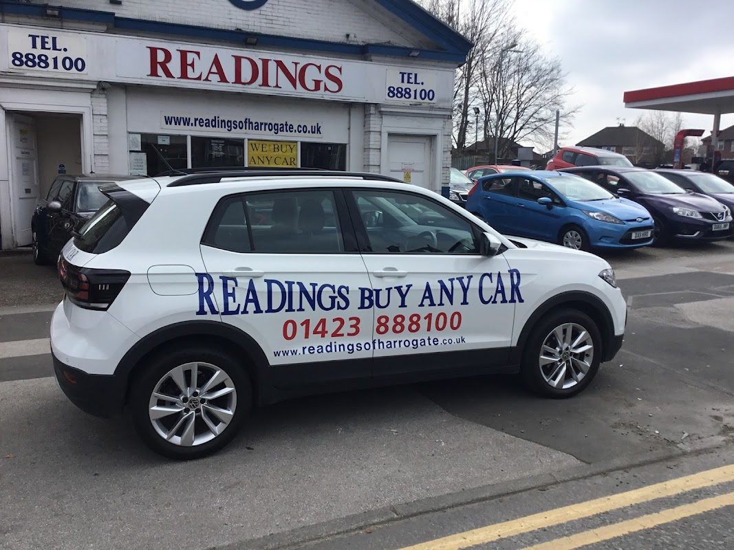 Readings Of Harrogate