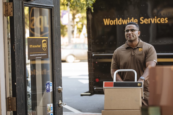 UPS Access Point