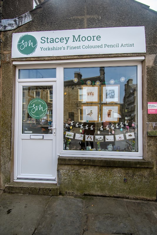 Stacey Moore Art Gallery Hawes