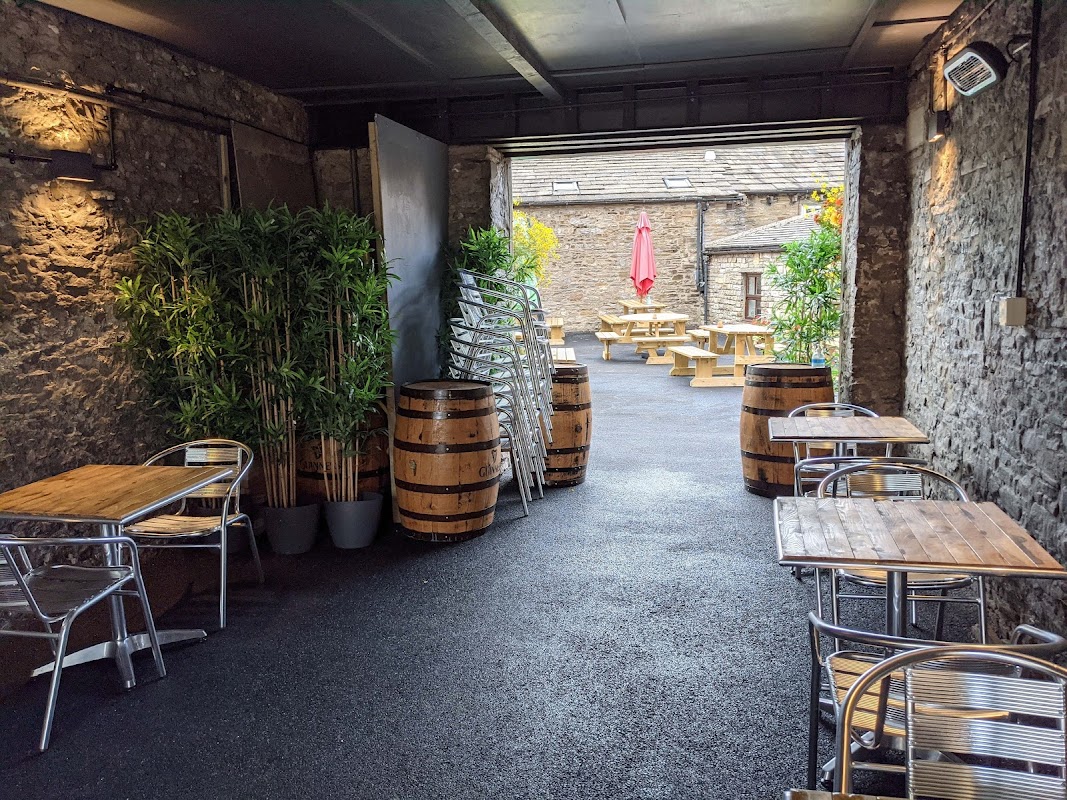 The White Hart Inn Beer Garden