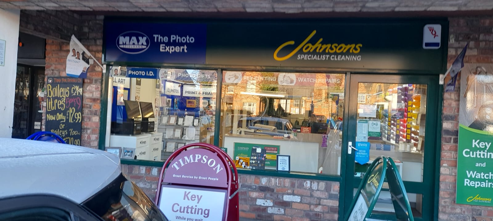 Johnsons The Cleaners