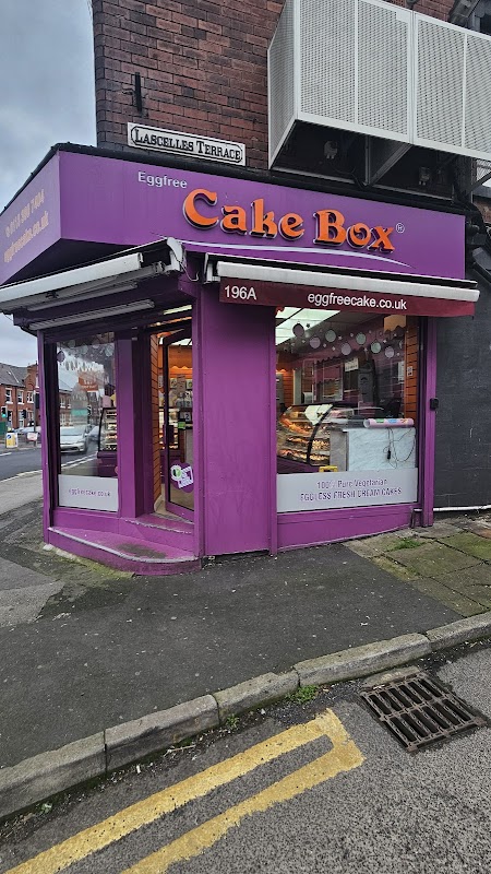 Cake Box Leeds Hyde Park