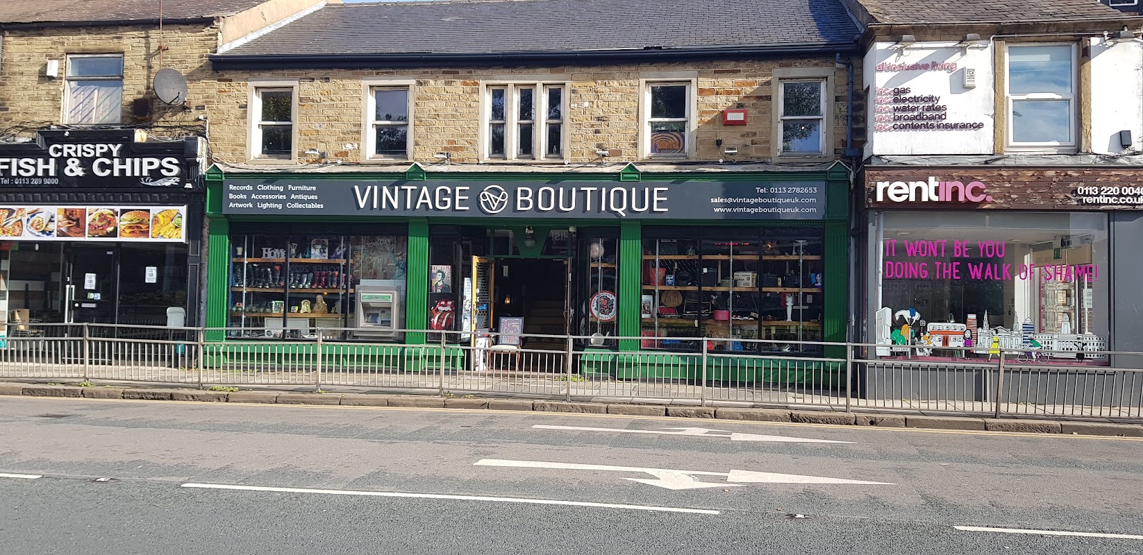 North South Vintage - Hyde Park