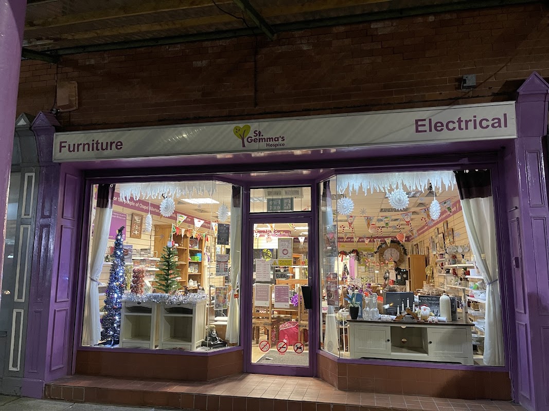 St. Gemma's Hospice Chapel Allerton Furniture Shop