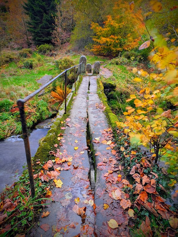 Hebble Hole clapper bridge - historic-sites in hebden bridge