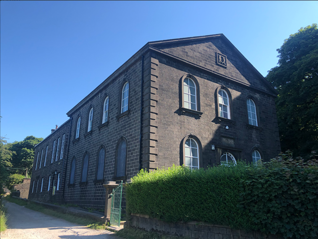 Wainsgate Chapel - historic-sites in hebden bridge