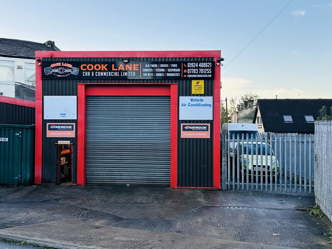 Cook Lane Car & Commercial