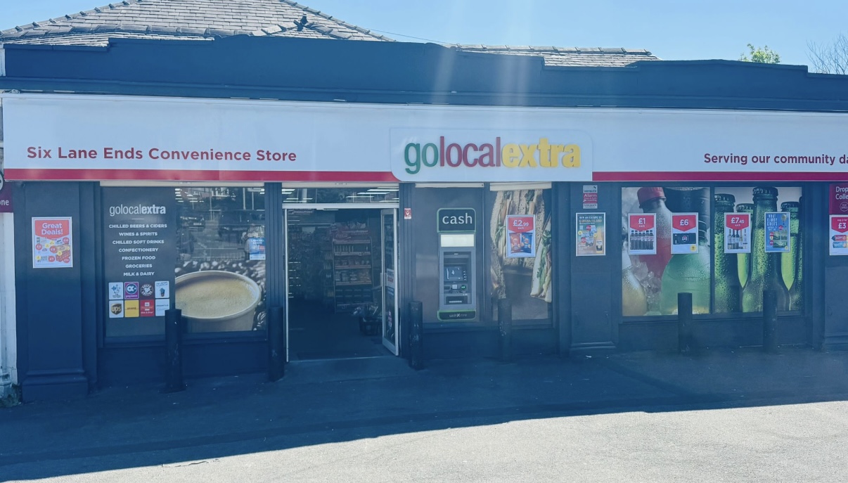 Go Local Extra Six Lanes End