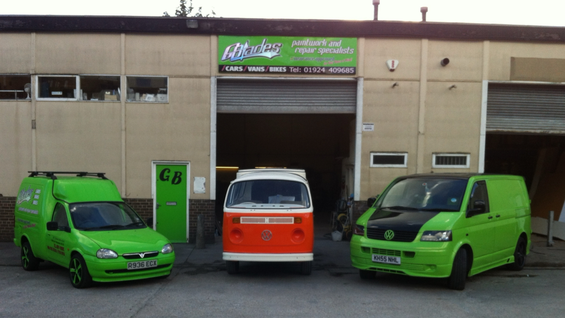 Graham Blades Car Body Repairs