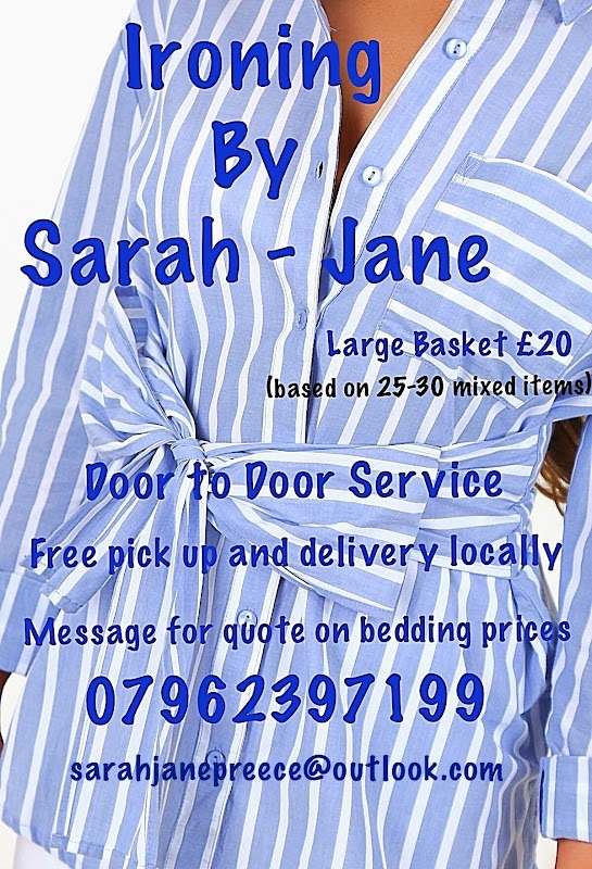 Ironing By Sarah Jane