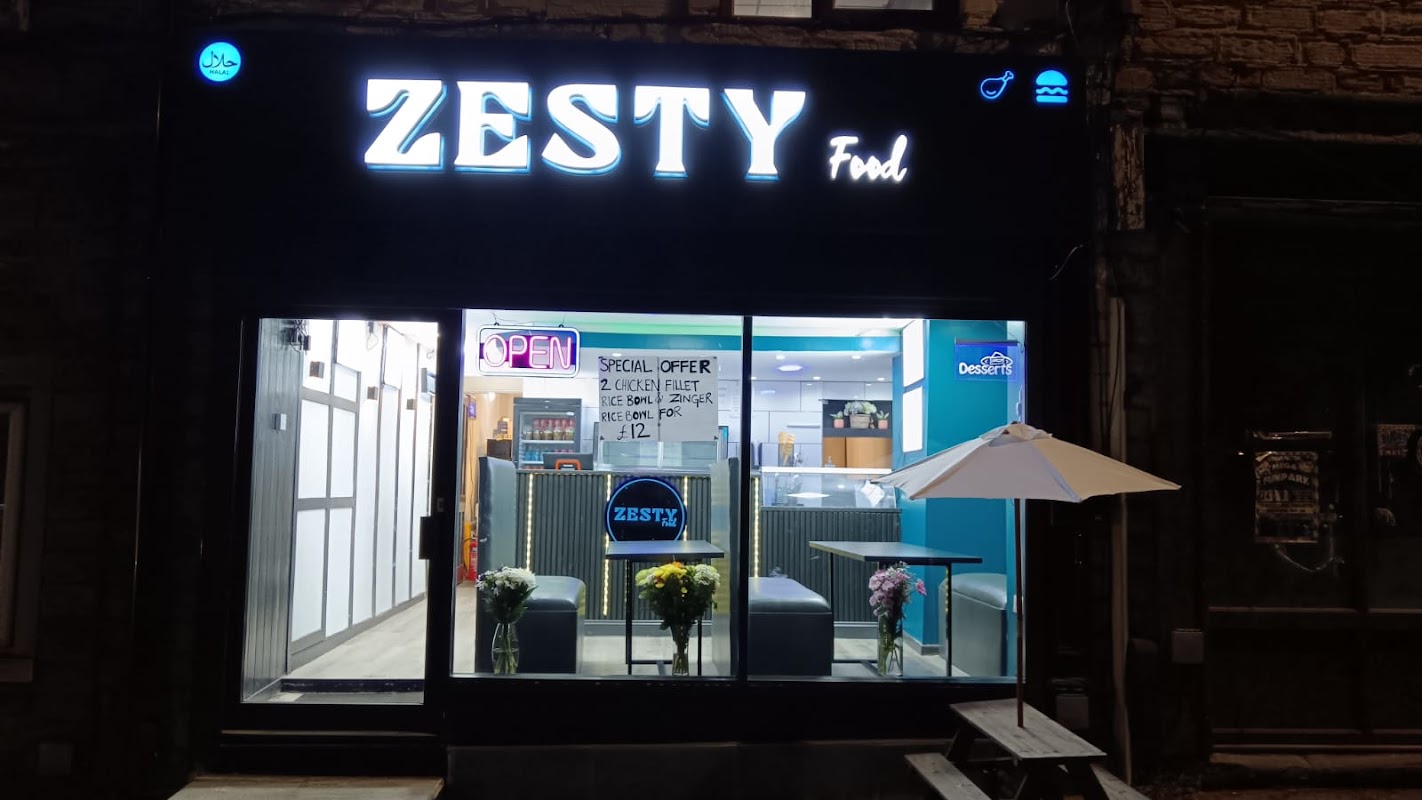 Zesty food
