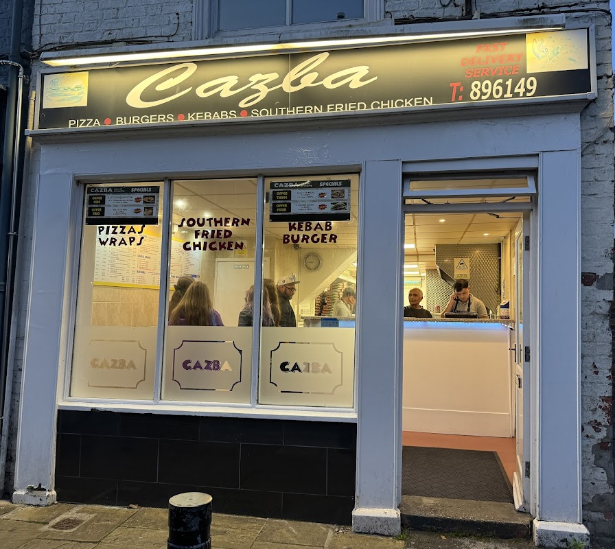 Cazba - takeaways in hedon