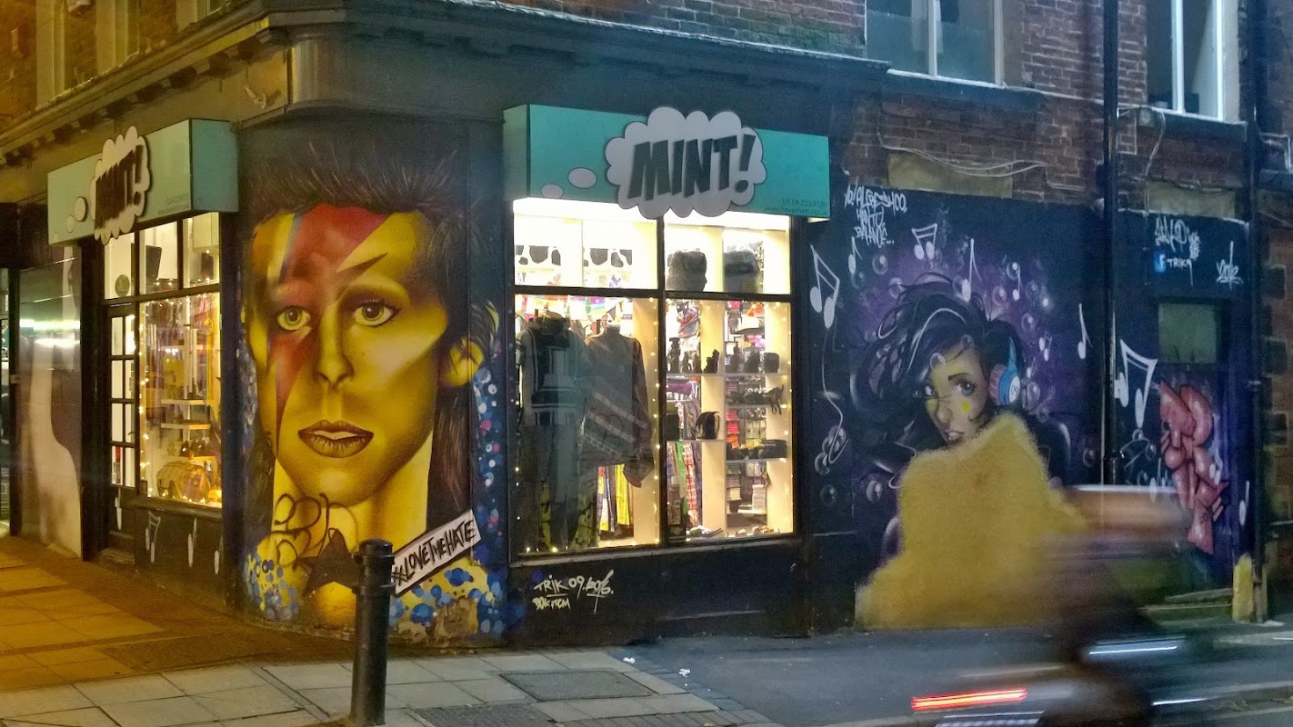 Bowie Graffiti