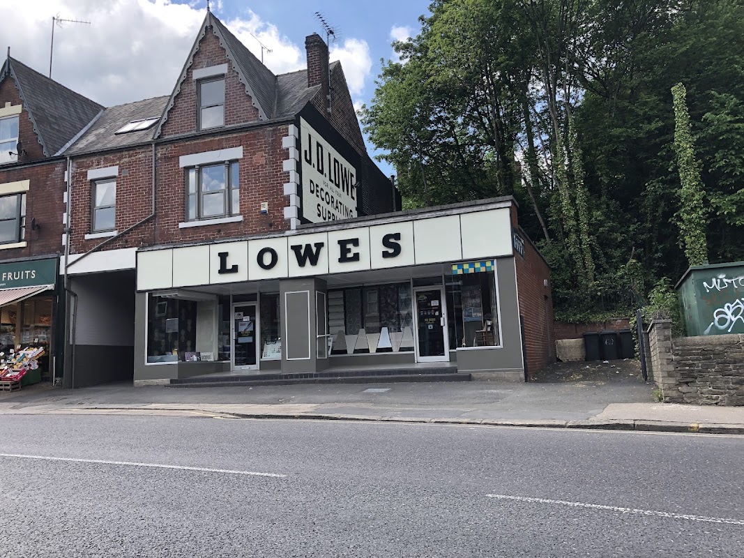 Lowes Paint & Wallpaper Supplies - Ironmongers in heeley
