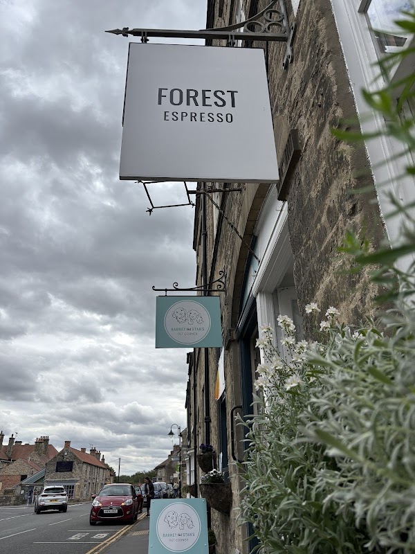 Cafe Forest Espresso in helmsley