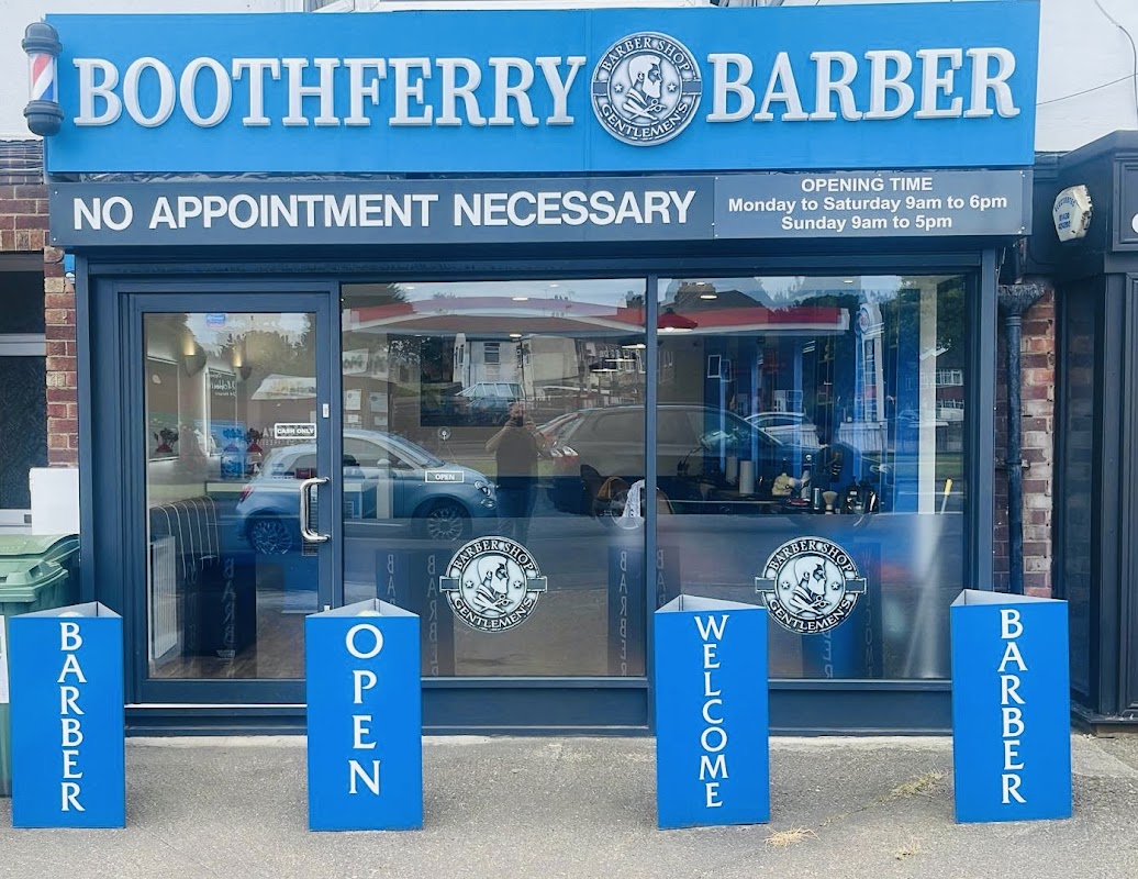 BOOTHFERRY BARBER - Barbers in hessle
