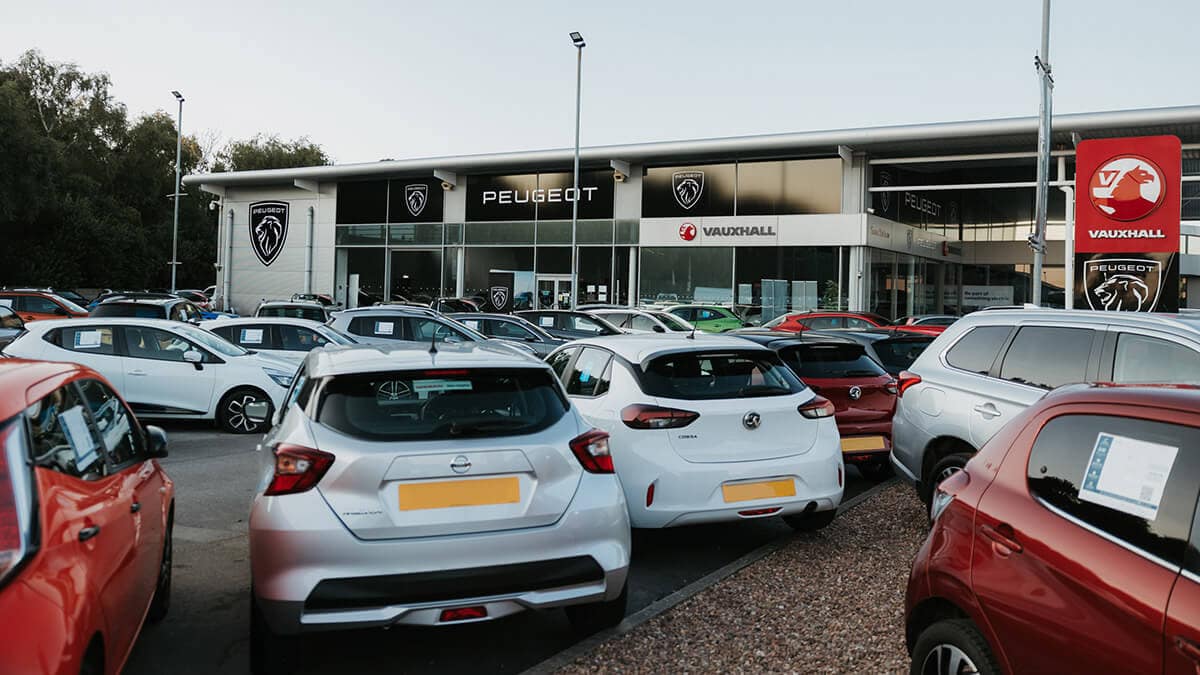 Evans Halshaw Vauxhall Hull West