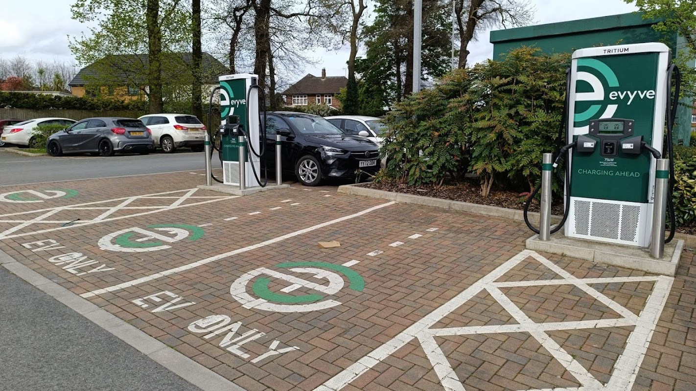 evyve Charging Station