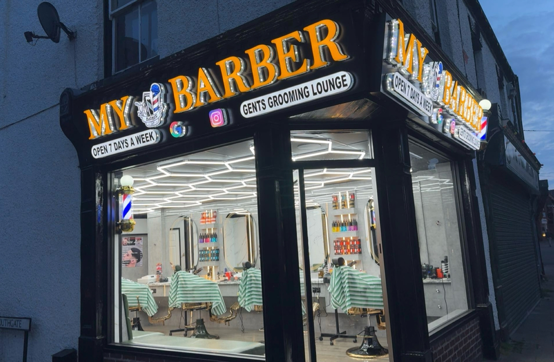 MY BARBER
