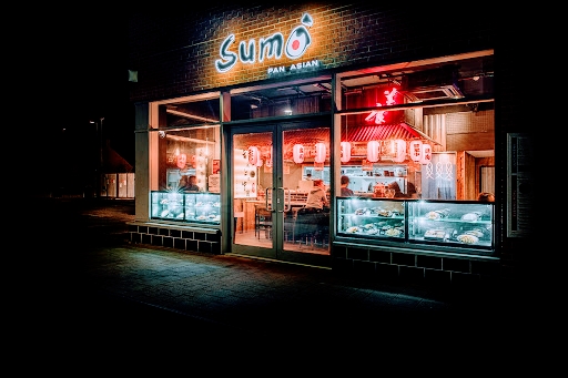 Dining at Sumo Pan Asian Hessle in hessle