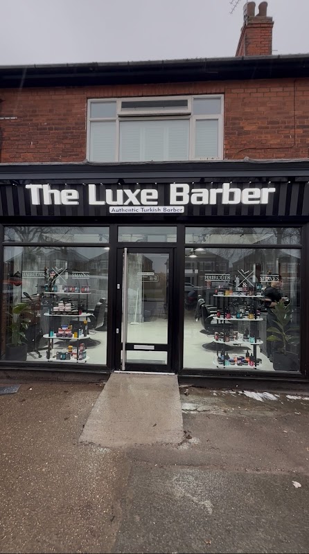 The Luxe Barber
