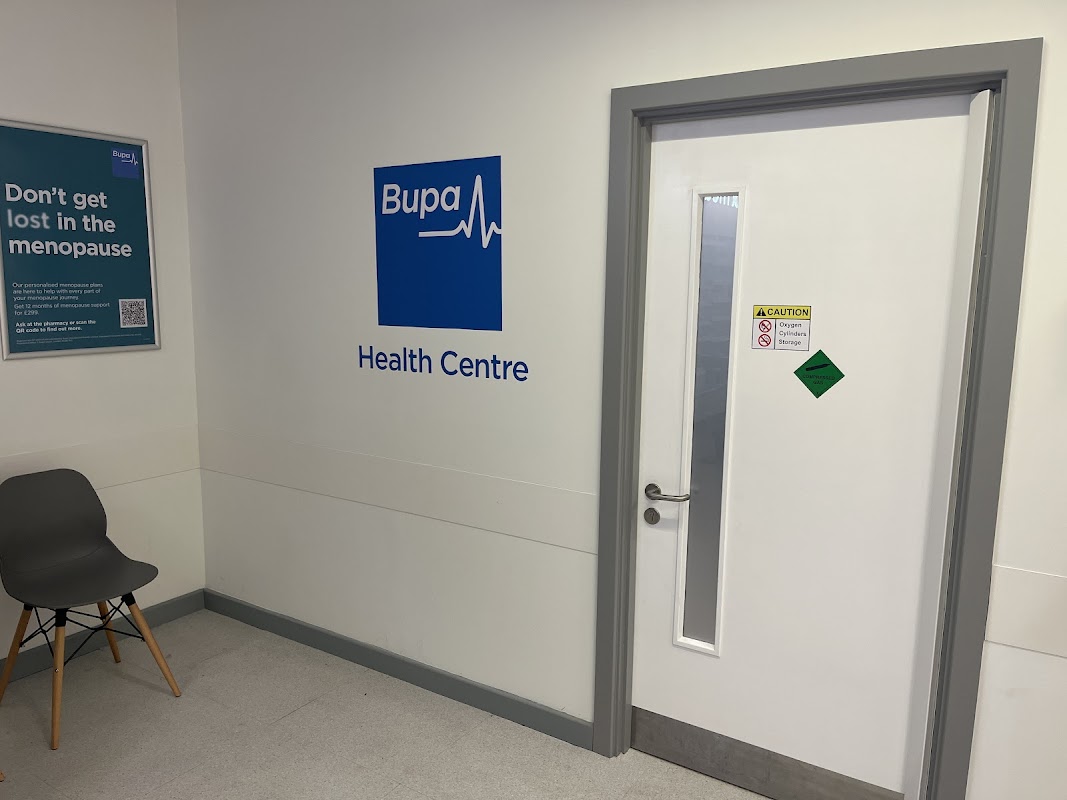 Bupa health centre Boots York