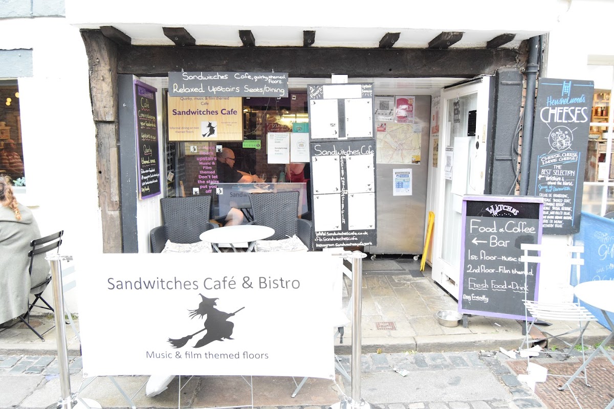 Cafe Sandwitches Cafe in heworth