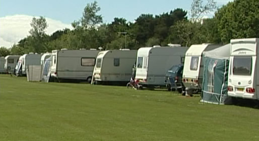 Accommodation at High Moor Farm Park in kettlesing